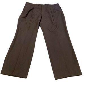 Lauren Ralph Lauren Mens Preppy Wool Dress Pants 40R x 30 Office Career Formal